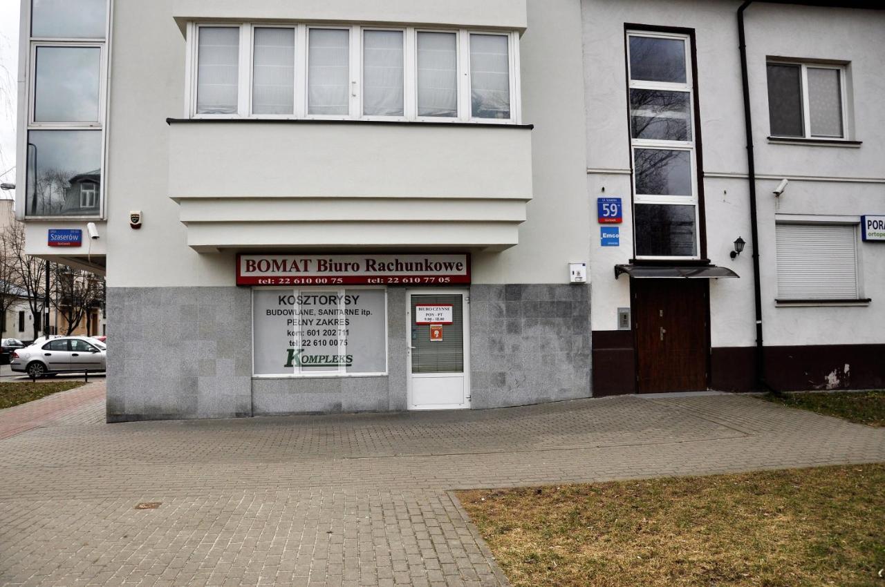 Prudentia Szaserow 59 Apartment Warsaw